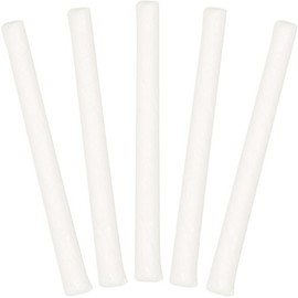 Old Fashioned Candy Sticks, Individually Wrapped, Nostalgic Candy Canes, 80 Pieces (White)