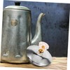 Zerodeko 4pcs Whistling Kettle Lid Heating Kettle Cover Hot Water