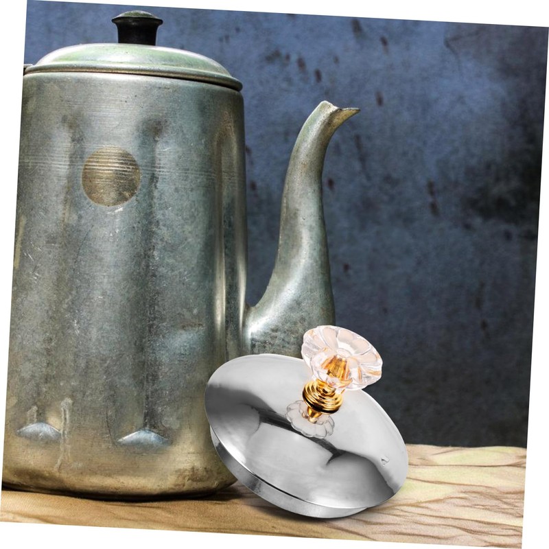 Zerodeko 4pcs Whistling Kettle Lid Heating Kettle Cover Hot Water