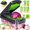 Unbranded 14-In-1 Vegetable Fruit Chopper Cutter Food Onion Veggie Dicer