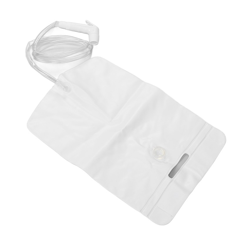 Bedside Shower Water Bag Portable Camping Shower Bag for Inflatable