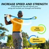 Golf Swing Trainer, Golf Swing Training Aid Rope Golf Swing