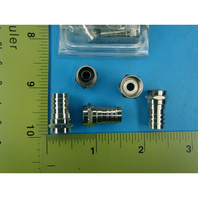 IDEAL 20 pcs RG-59 , Coax Cable F-Connector, IDEAL, 85-036,