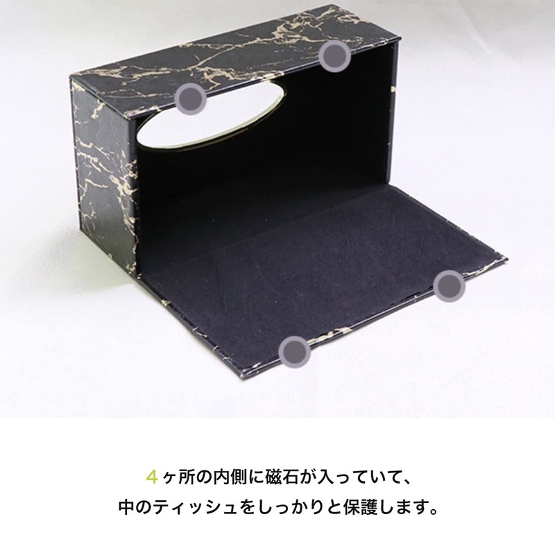 Queen-b Tissue Case, Marble Gold Box, Tissue Holder, Cover Case,