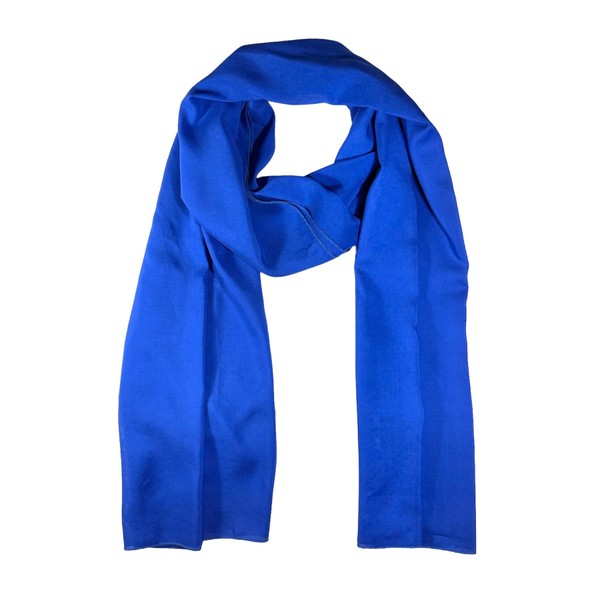 WESTEND CHOICE Ladies Scarves Large Plain Rayon Scarf Shawl Women