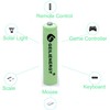 QBLPOWER Solar Light Batteries AAA Triple A NiMH 600mAh 1.2V