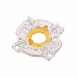 Unbranded Octagonal Restrictor Gate Plate GT-Y For Sanwa JLF Joystick Fightstick Arcade