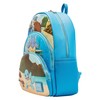 Loungefly Pokémon Squirtle Evolution Triple Pocket Backpack Standard