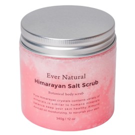 Ever Natural Body Scrub, Massage Salt, Himalayan Salt Massage, Butt, Elbow, Knee, Blackhead Care, Exfoliating Care, Massage Salt, Natural Ingredients