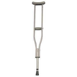 Adult Basic Crutches, LF, 250 LBS Weight Capacity