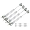 sourcing map 4Pcs Lid Support Hinges, 8 Inch 80N Gas