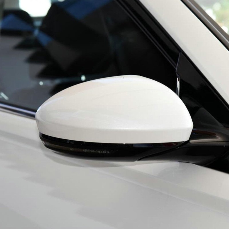 Front Left Right Side Rearview Mirror Cover Cap For Nissan