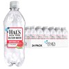 Hal's New York Seltzer Water, Watermelon Sparkling Water, 20 Fl