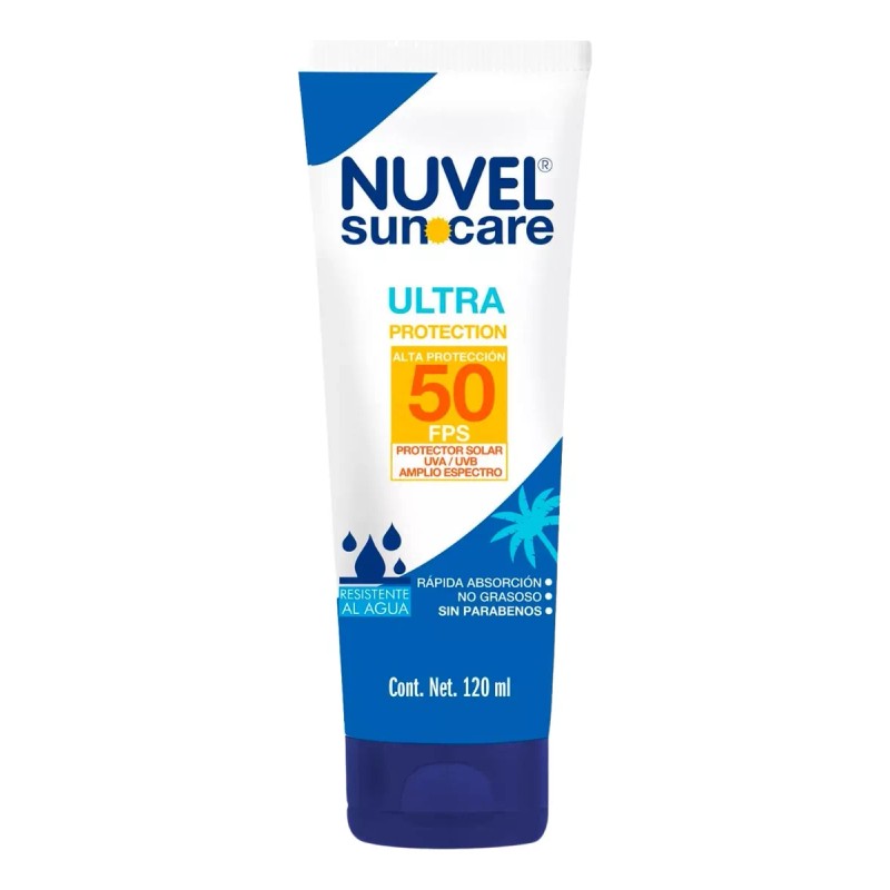 Nuvel Protector Solar Fps 50 Nuvel Suncare 120 Ml 3