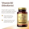 Solgar Vitamin B2 (Riboflavin) 100 mg Vegetable Capsules - Pack