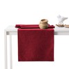 AmeliaHome Table Runner, Lotus Effect, Water-Resistant