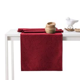 AmeliaHome Table Runner, Lotus Effect, Water-Resistant