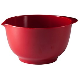 Hutzler Margrethe 3 Liter Mixing Bowl, Red