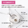 [Alles] Jewel of Memory Cremation Pendant Silver V925 Stainless Steel