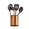 Servappetit 5 Pc Cooking Utensil Set - Slotted Spoon, Slotted