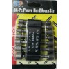 Power 14PC Power Nut Driver Drill Bit Set Socket Bit