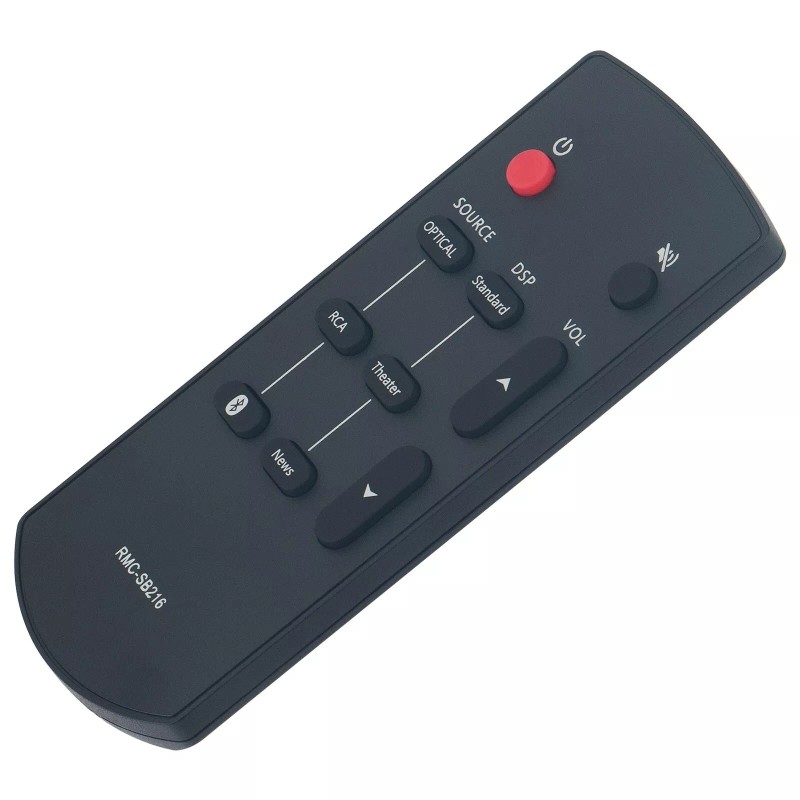 For Insignia RMC-SB216 Replace Remote for Insignia Mini 2.0 Soundbar