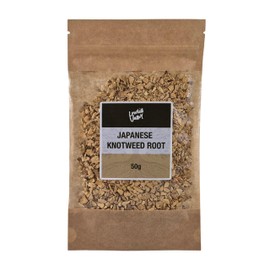 Lowhill Valley Japanese Knotweed Root Herbal Tea - Embrace Natural Balance and Vitality – 100% Pure Organically Grown Knotweed Root – No Additives or Preservatives – 50g