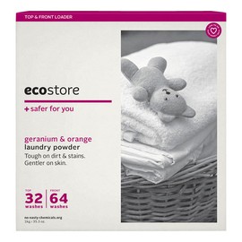 ecostore Laundry Powder - Geranium & Orange, 1kg