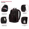 SwissGear 5698 Laptop Backpack, Black, 17-Inch