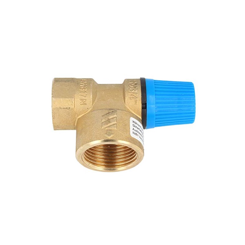 Membrane Safety Valve Pressure Relief Valve 3/4 – Water 10.0