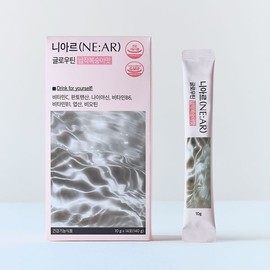 Niar Glouteen Flat Peach Flavor (14 packets/28 packets) 14 packets (1 box) / 글로우틴 납작복숭아맛 (14포/28포) 14포(1박스)