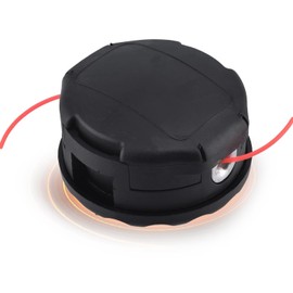 Speed Feed 400 Trimmer Head for Echo SRM225 GT225 PAS225 SRM210 SRM2100 SRM230 SRM250 PAS210 PAS230 & Shiandaiwa T195S T220 Weed Eater Head, Replace 99944200907 Universal String Trimmer Head