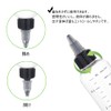 YIBOOOM Graduated Dropper Bottles, Set of 10, 60ml, Twist-Cap, High