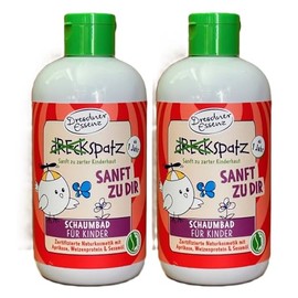 Dresdner Essenz Dreckspatz Foam Bath Gentle to You 2 x 300 m Pack of 2
