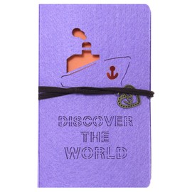 co2CREA Travel Case Replacement for Yoto Audio Card Portfolio Case - Holds up to 180 Yoto Cards - Designed to Hold Yoto Player Audio Cards（Lilac Petal）