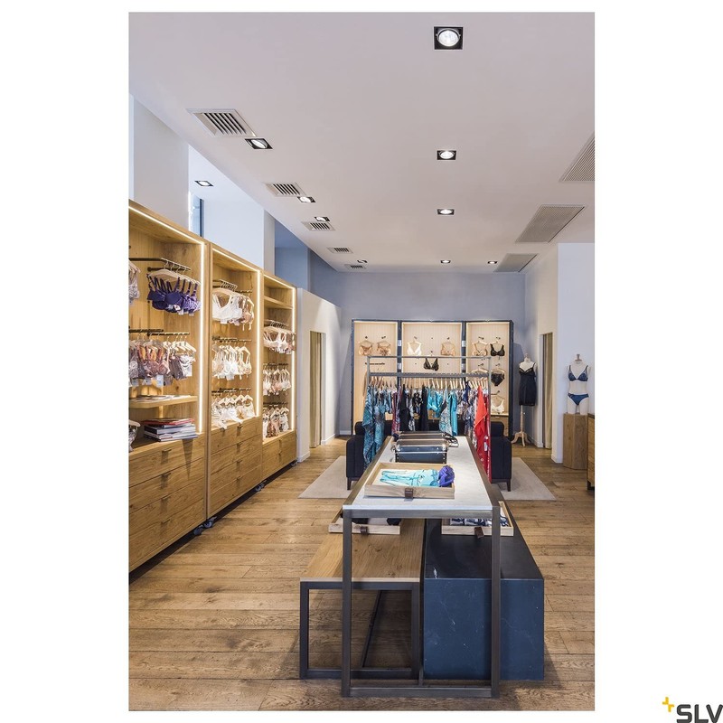 SLV 115151 AIXLIGHT PRO 1 FRAMELESS installation frame, incl. mounting