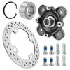 Front Wheel Hub Bearing Studs Brake Rotor for Ranger 900