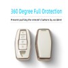 ATFIGII Car Key Fob Cover Compatible with Mitsubishi Outlander 2025