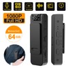 Mini Camera 1080P Pocket Video Camera Portable Recorder Camera 64GB