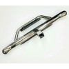 KINSTECH Chrome Heavy Duty Steel Tow Hitch Step Bar 2"