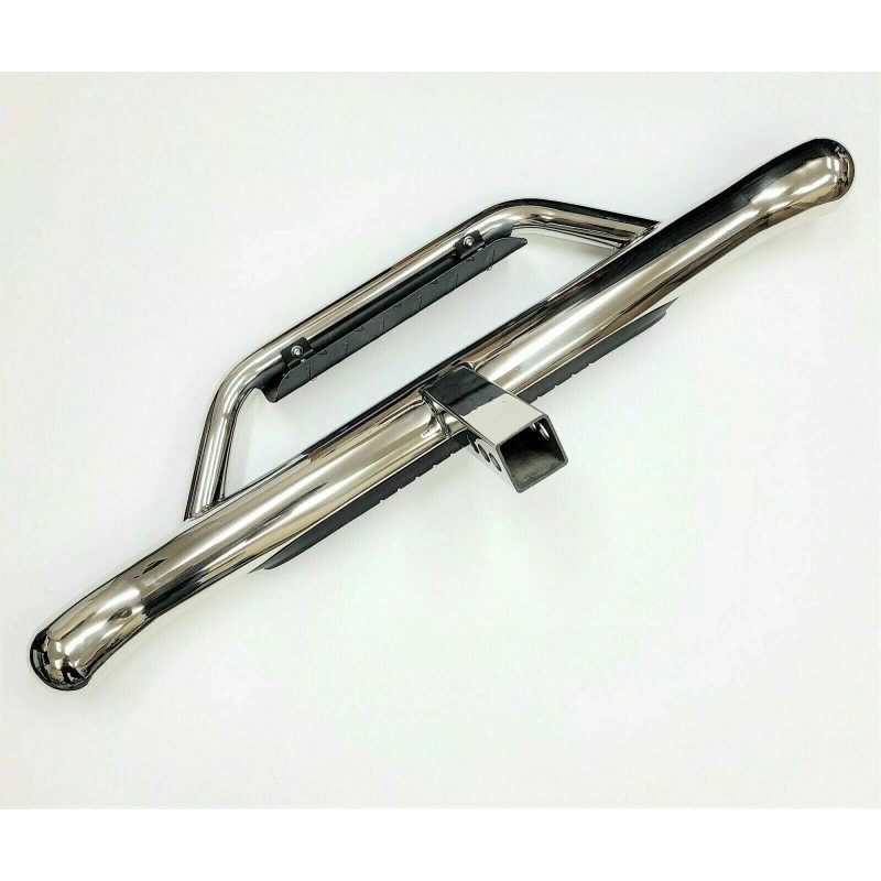 KINSTECH Chrome Heavy Duty Steel Tow Hitch Step Bar 2"