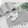 EMSea Pack of 2 Venetian Blind Swivel Brackets Face-Fix Metal