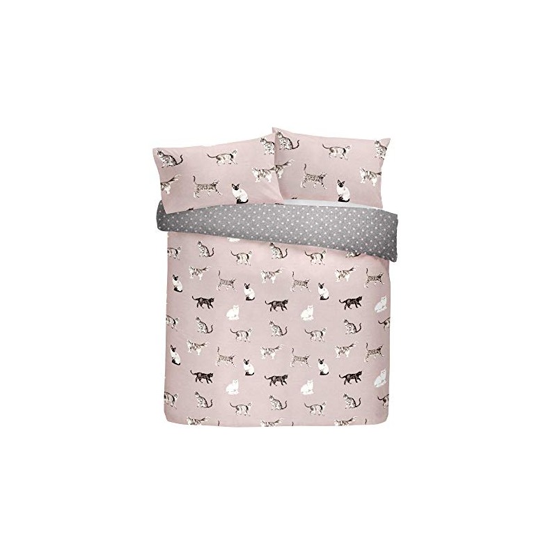 Fusion - Cats - Easy Care Duvet Cover Set -