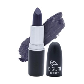 DISURI Beauty Mate Bullet Long Wear Lipstick - Vegan and Cruelty-Free Lip Matte Lipstick - Smudge and Waterproof Matte lipstick with Moisturizing Formula - All Day Comfort - (Mystic Slate #23)