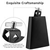 BALLMENT 6 Inch Cowbell and Cowbell Clamp, Cowbell Holder Percussion