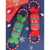 YöL Pack of 2 Green Red Plush Christmas Cracker Pet