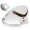 STmagic Flash Drive Eggshell Shape K30 USBMemory Stick High Speed