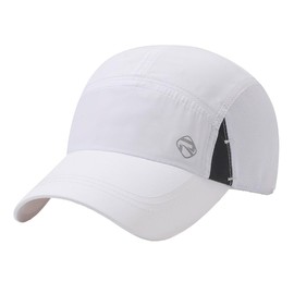 White Fang CZA024 Light Cap, UV Protection, Hat, Outdoor, Sports, Sunshade, Casual, Women's, white, Free size