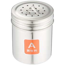 Endo Shoji THK Seasoning Container, Commercial Use, Large, 18-8 Stainless Steel