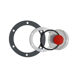 Road Superior Truck Parts Window and Gasket Replacement Kit for 343-4009 and 343-4046 Hub Caps